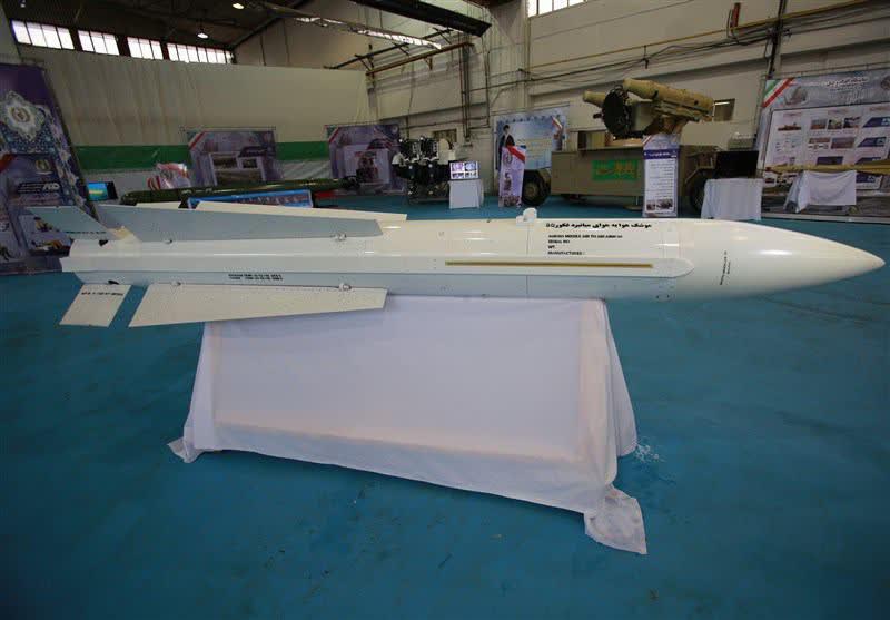 Iran Kicks Off Mass Production Of Fakour-90 Air-To-Air Missile