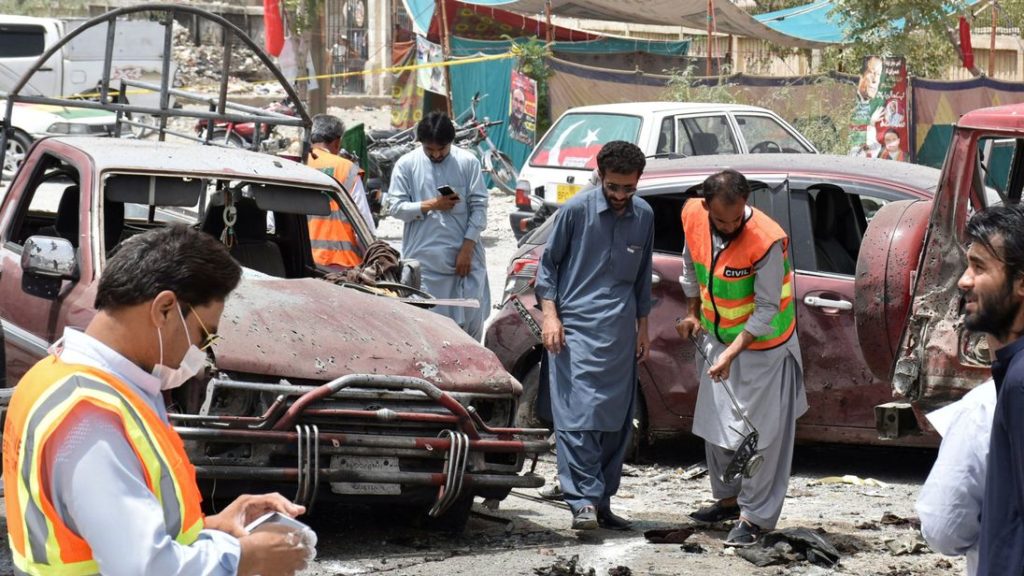 Pakistani General Election Ongoing Amid Suicide Bombing And Armed Clashes