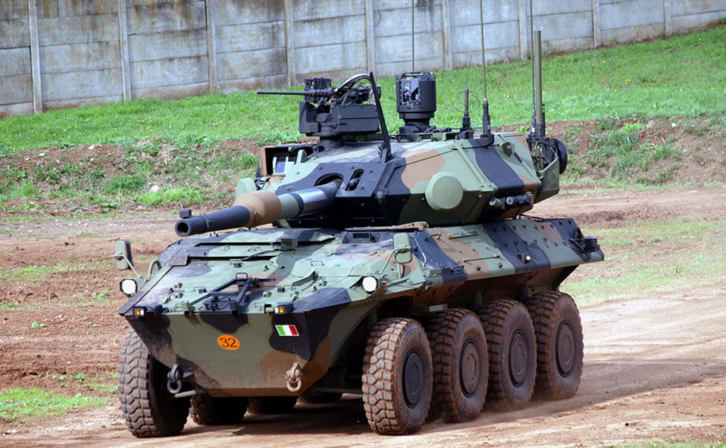 Italian Ministry Of Defense Signs Contract For 10 Centauro II Wheeled Tank Destroyers