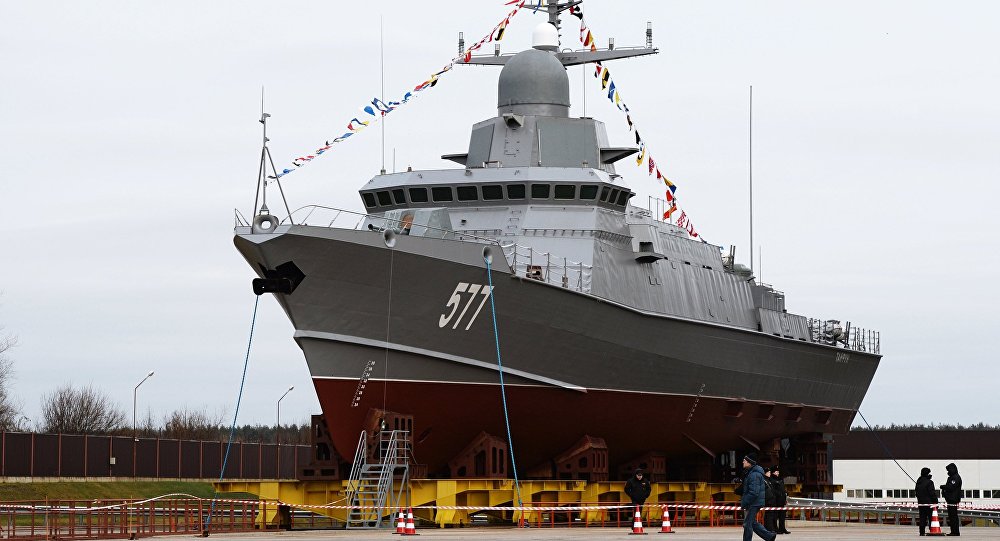 Russia May Sell Karakurt-class Corvettes Armed With Kalibr Cruise Missiles To Asia-Pacific Region Countries: Deputy Prime Minister