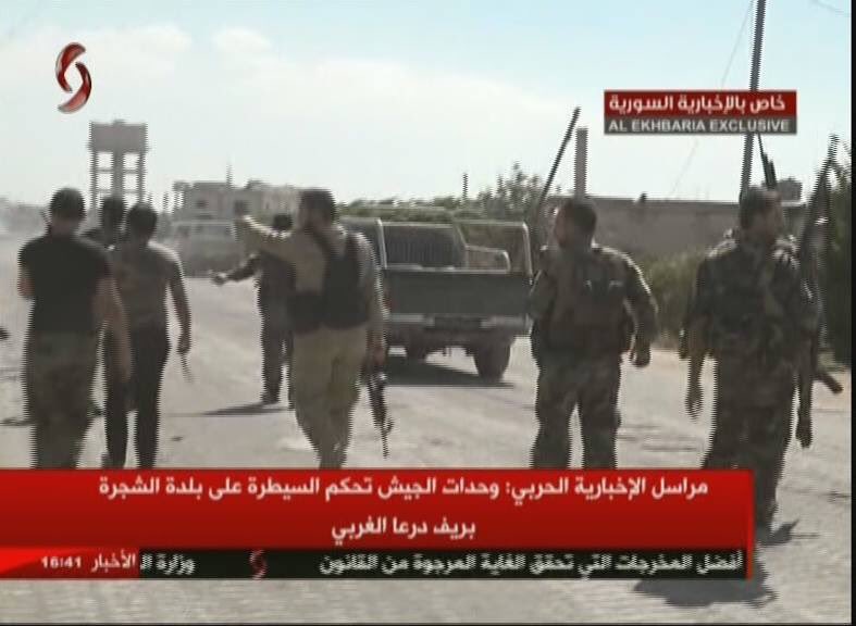 ISIS Loses Last Its Stronghold East Of Golan Heights, Syrian Army Continues Advance