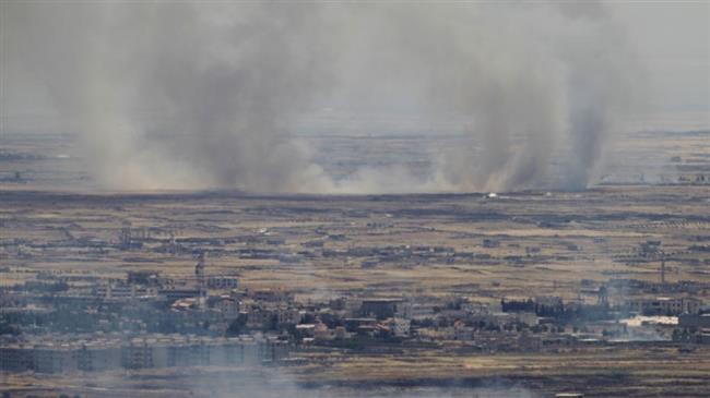 Israeli Forces Strike Syrian Forces Positions East Of Golan Heights
