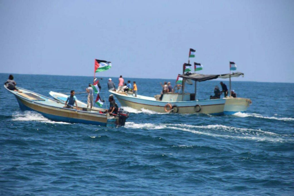In Photos: Palestinians Set Another Flotilia To Sail From Gaza In Protest Against Israeli Blockade