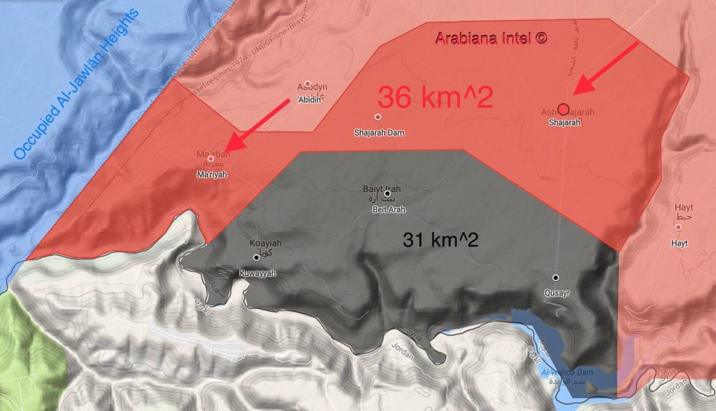 Army Troops Storming Few Remaining ISIS Positions In Southern Syria (Maps)
