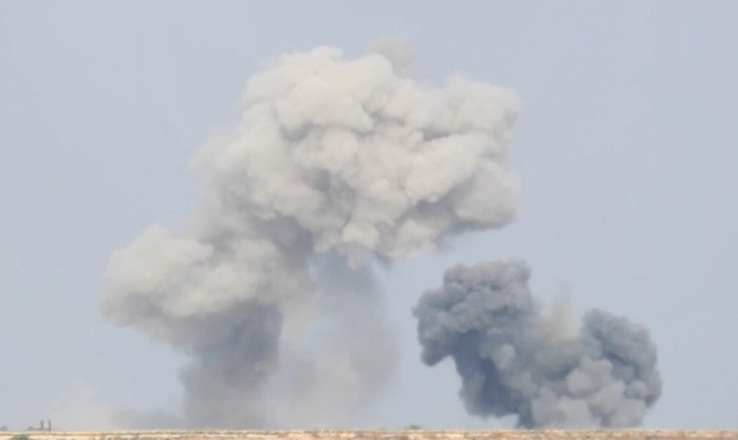 Israeli Warplanes Destroy Rocket Launcher Of ISIS In Southern Syria