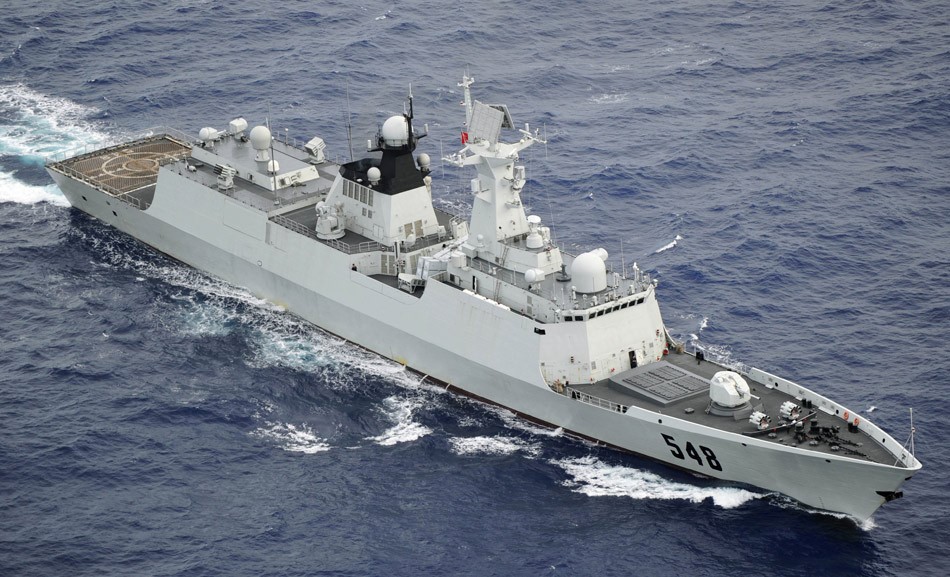 Chinese Naval Expansion Hits High Gear: China’s Navy Acquires 15 Warships in 7 Months