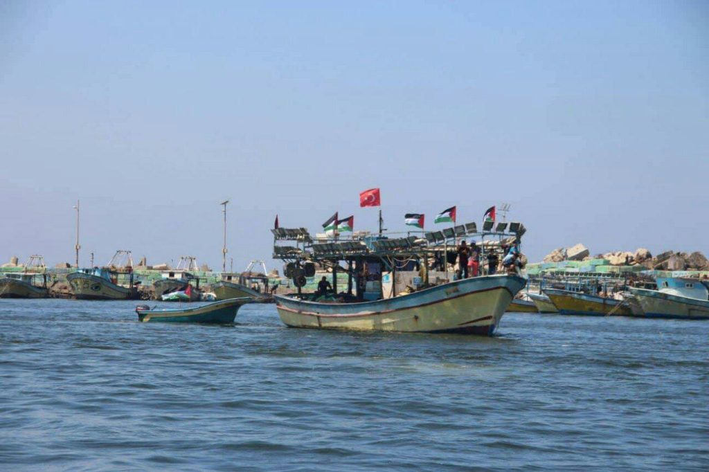 In Photos: Palestinians Set Another Flotilia To Sail From Gaza In Protest Against Israeli Blockade