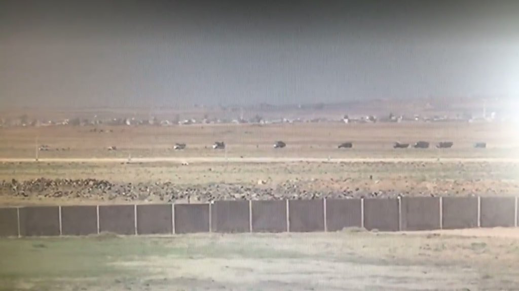 Syrian Military Imposes Full Control Of Nasib Crossing On Jordanian Border