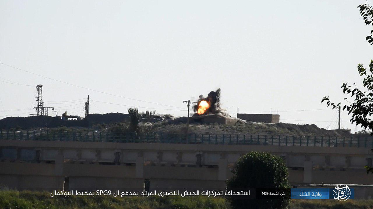 ISIS Launches Second Attack On Syrian Army Positions In Southern Deir Ezzor (Photos)