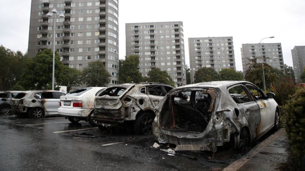 Sweden In Fire: About 80 Cars Burned By Gangs In Several Cities