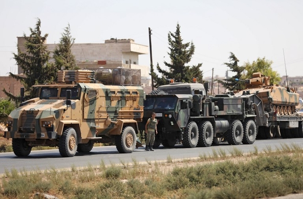 Turkey Deploys Equipment In Syria’s Idlib To Repair M4 Highway