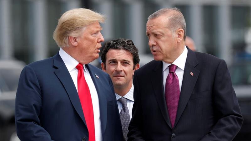 "NATO Allies": U.S. Imposes Personal Sanctions On Two Turkish Ministers