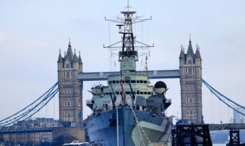Britain Prepares for War Against Russia