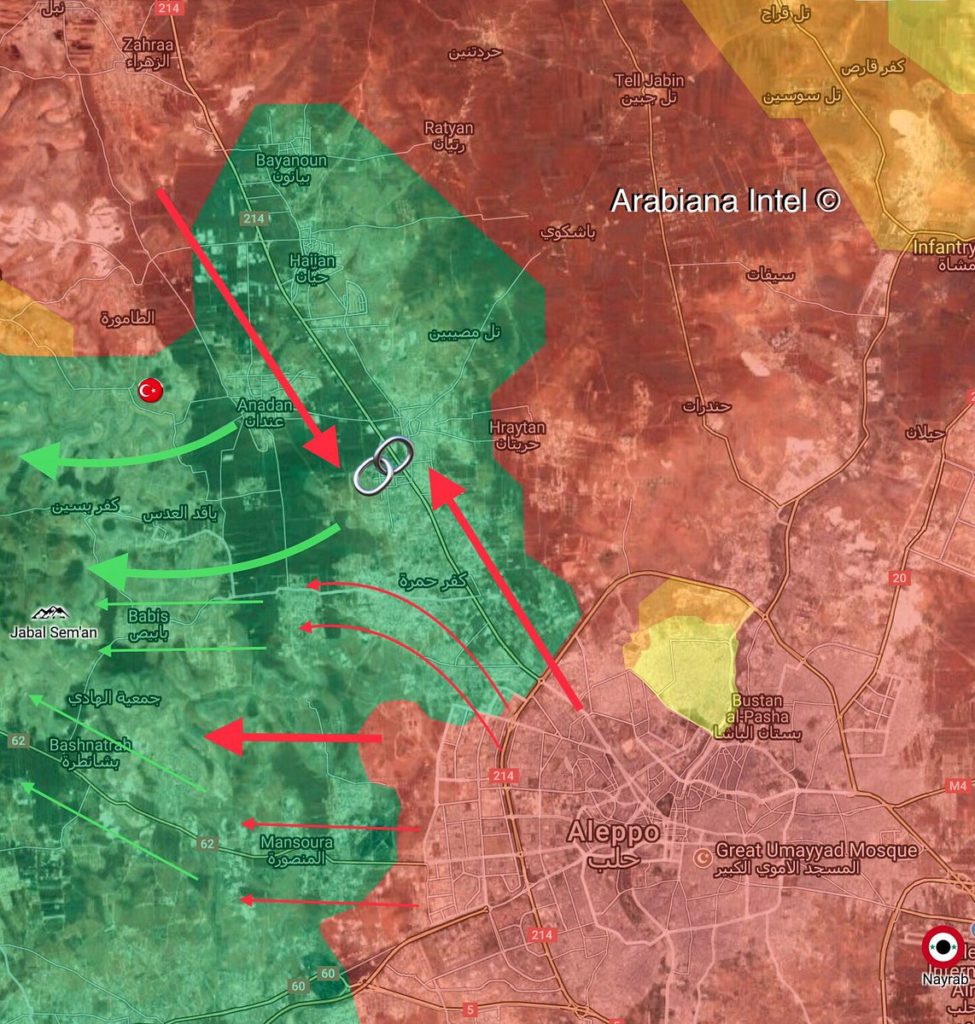 In Maps: Possible Scenario Of Syrian Army Advance In Idlib