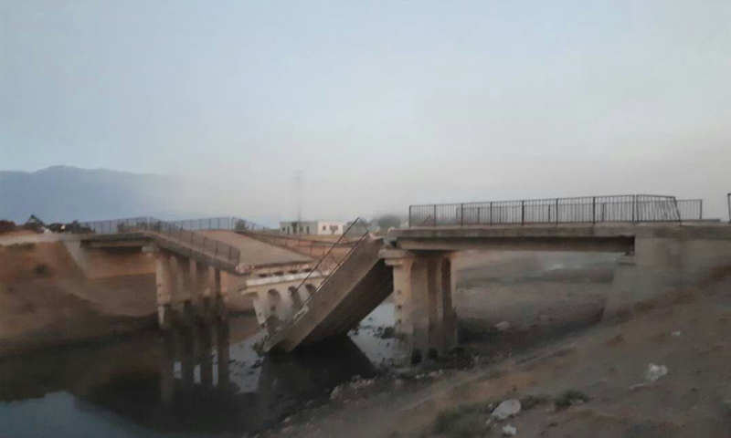 Idlib Militants Destroy Bridges In Attempt To Delay Syrian Army Advance