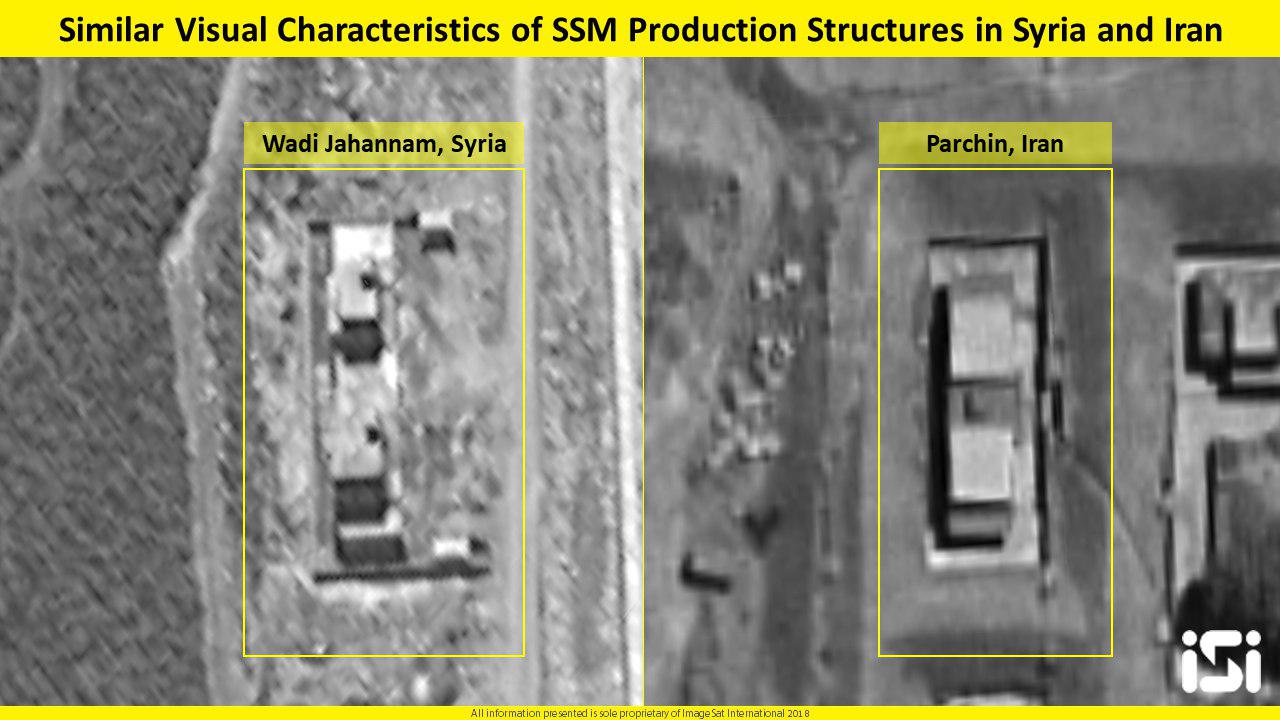 Israeli Company Releases Satellite Imagery Of Supposed Iranian Missile Production In Syria