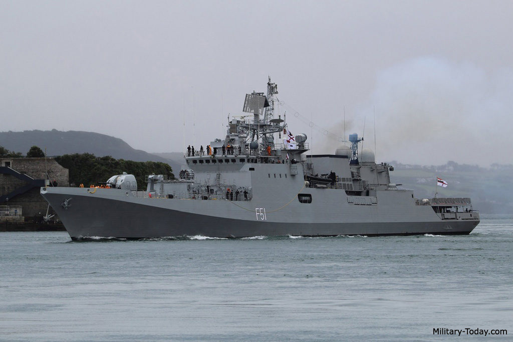 India Is Going To Buy Four Talwar-Class Frigates From Russia: Reports