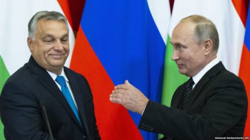 Hungary Wants Russia To Deliver Gas To Europe Avoiding Ukraine