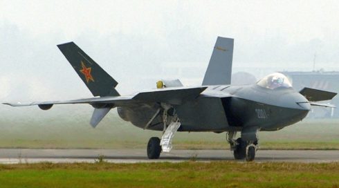 Chengdu J-20 Tactical Fighter Of Air Force Of Chinese People’s Liberation Army