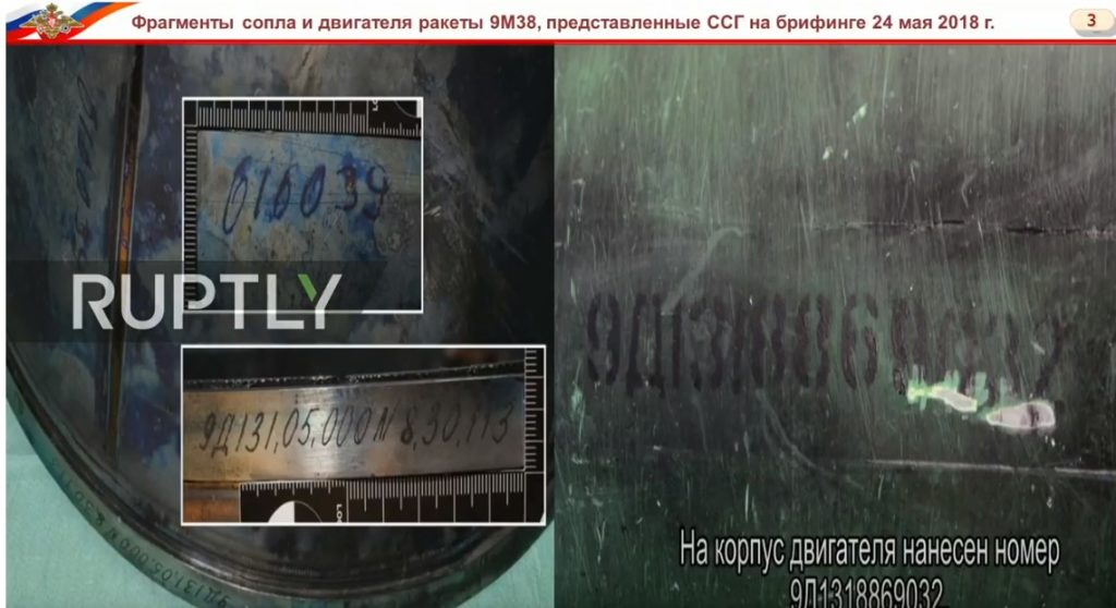 Summing Up Russian Military Briefing On MH17 Incident: Missile's Serial Numbers, Fake Videos And Intercepted Radio Communications