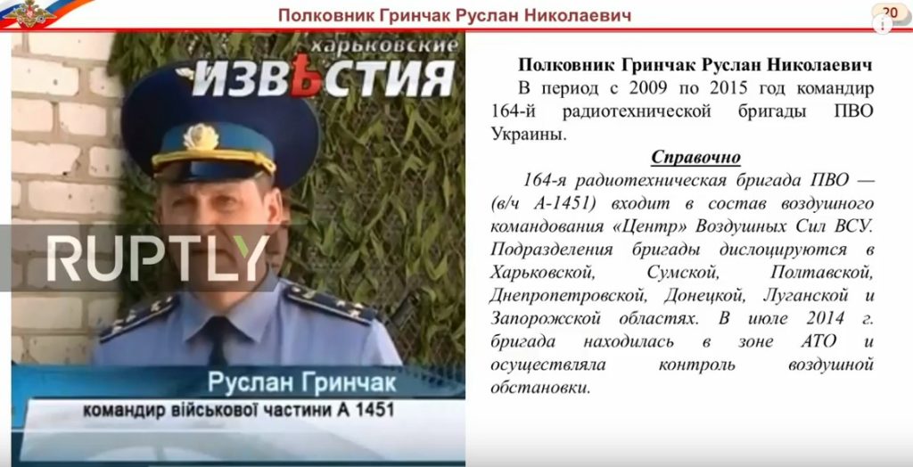 Summing Up Russian Military Briefing On MH17 Incident: Missile's Serial Numbers, Fake Videos And Intercepted Radio Communications