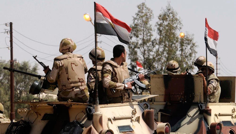 Egyptian Forces Carry Out Series Of Security Operations Eliminating About 30 Terrorists
