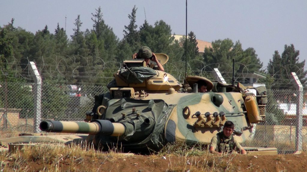 Kurdish Forces Injure Several Turkish Service Members In Northern Al-Hasakah