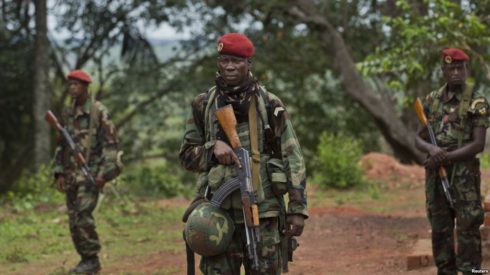 Russia To Establish Military Representation At Central African Republic Defense Ministry