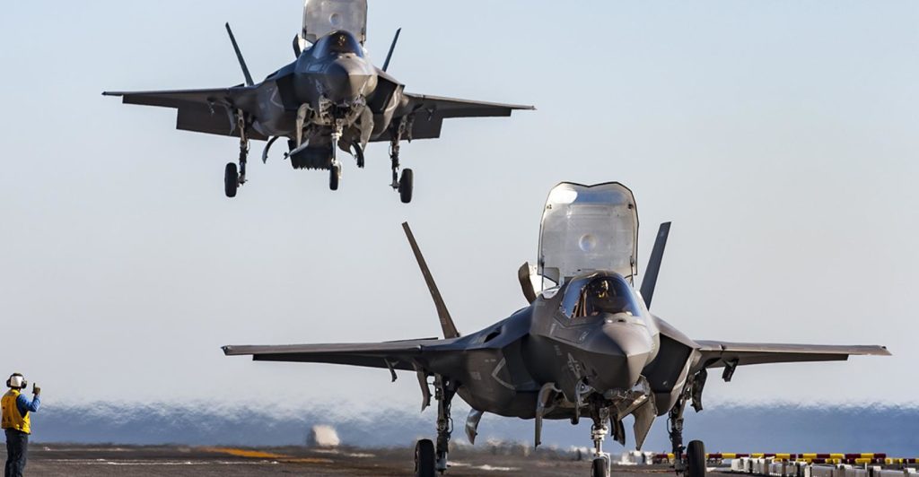 Entire F-35 Fleet Is Grounded Because Of Widespread Problem With Jet's Fuel Tubes