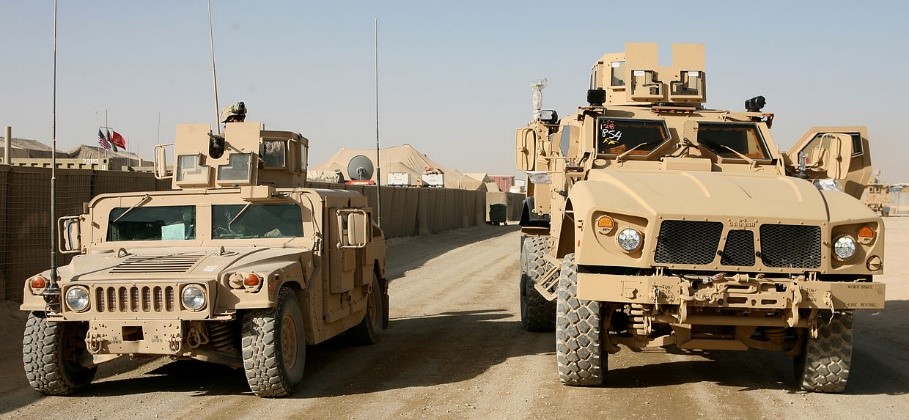 You Shall Not Pass: Iraqi Fighters Attack Two US Supply Convoys With IEDs