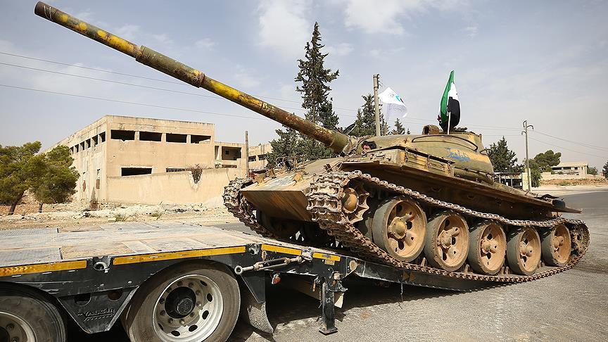 Turkish Defense Ministry: Idlib Demilitarized Zone Is Completely Established