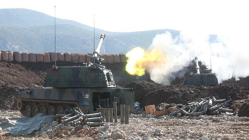 Turkish Forces Shelled Syrian Army Post In Northeastern Syria (Videos)