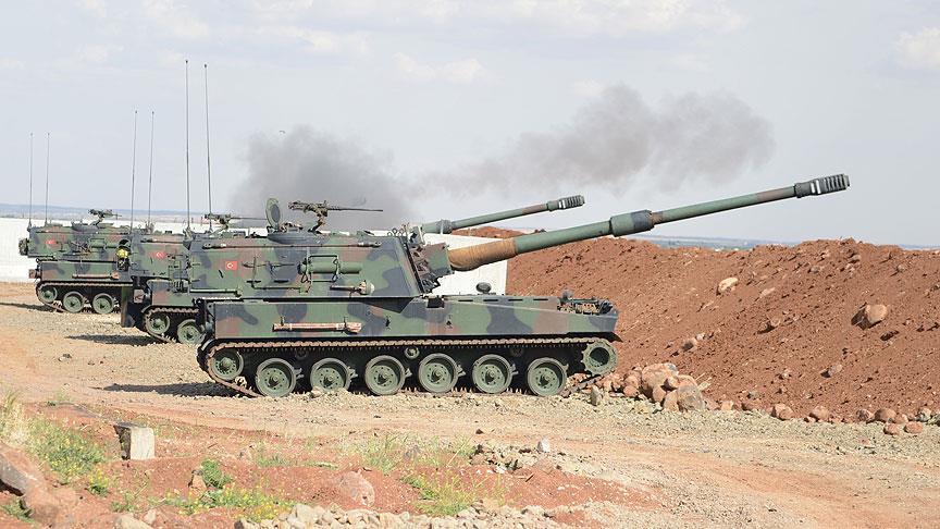 Turkish Forces Shell Syrian Army Reinforcements Near SDF-Held Kobane