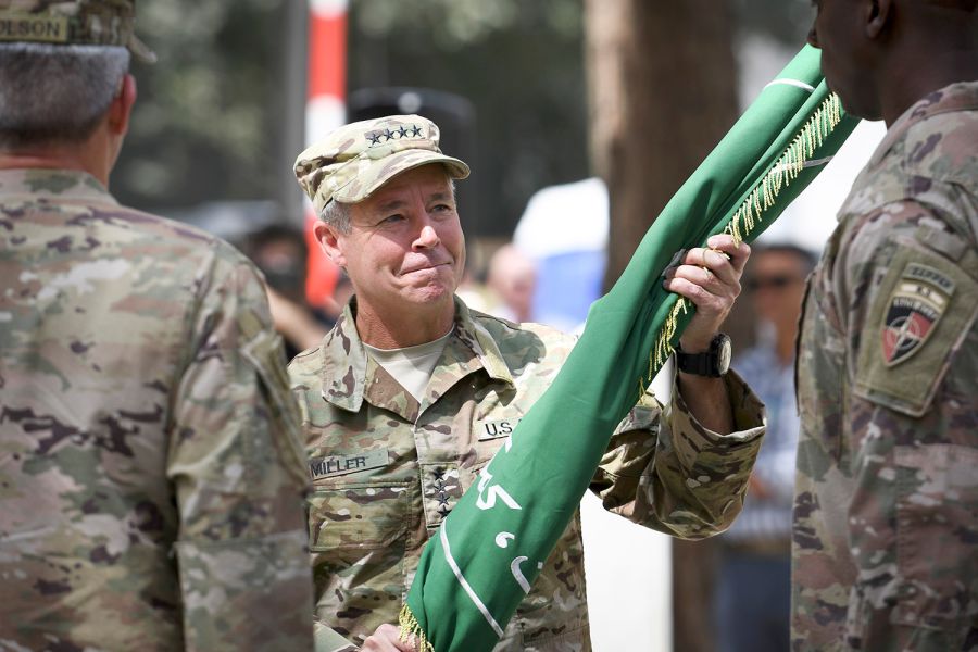 Top US Commander In Afghanistan: Taliban Cannot Be Defeated