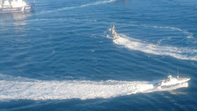Poroshenko Regime Is Provoking Conflict With Russia In Waters Off Crimea (Photos, Video, Map)