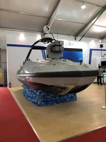 Beijing Showcases Its First Unmanned Missile Boat At 12th China International Aviation And Aerospace Exhibition