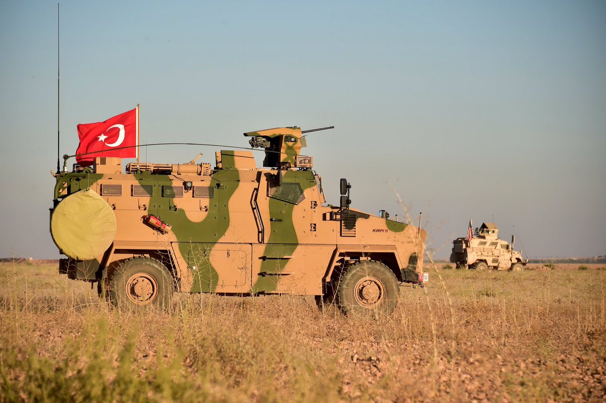 Turkey, U.S. Reach Agreement On “Peace Corridor” In Northeastern Syria