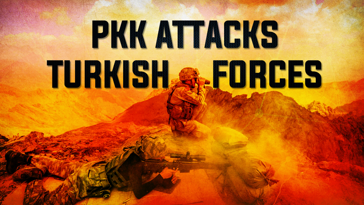 In Video: PKK Snipers Ambush Turkish Soldiers In Northern Iraq