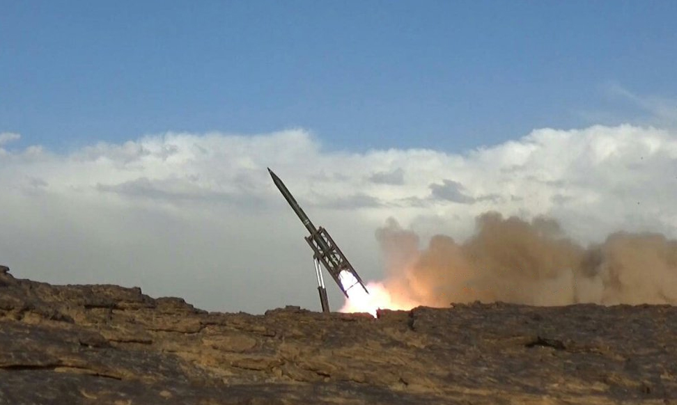 Houthis Fire Five Ballistic Missiles At Saudi Arabia, Kingdom Acknowledges Losses (Photos)