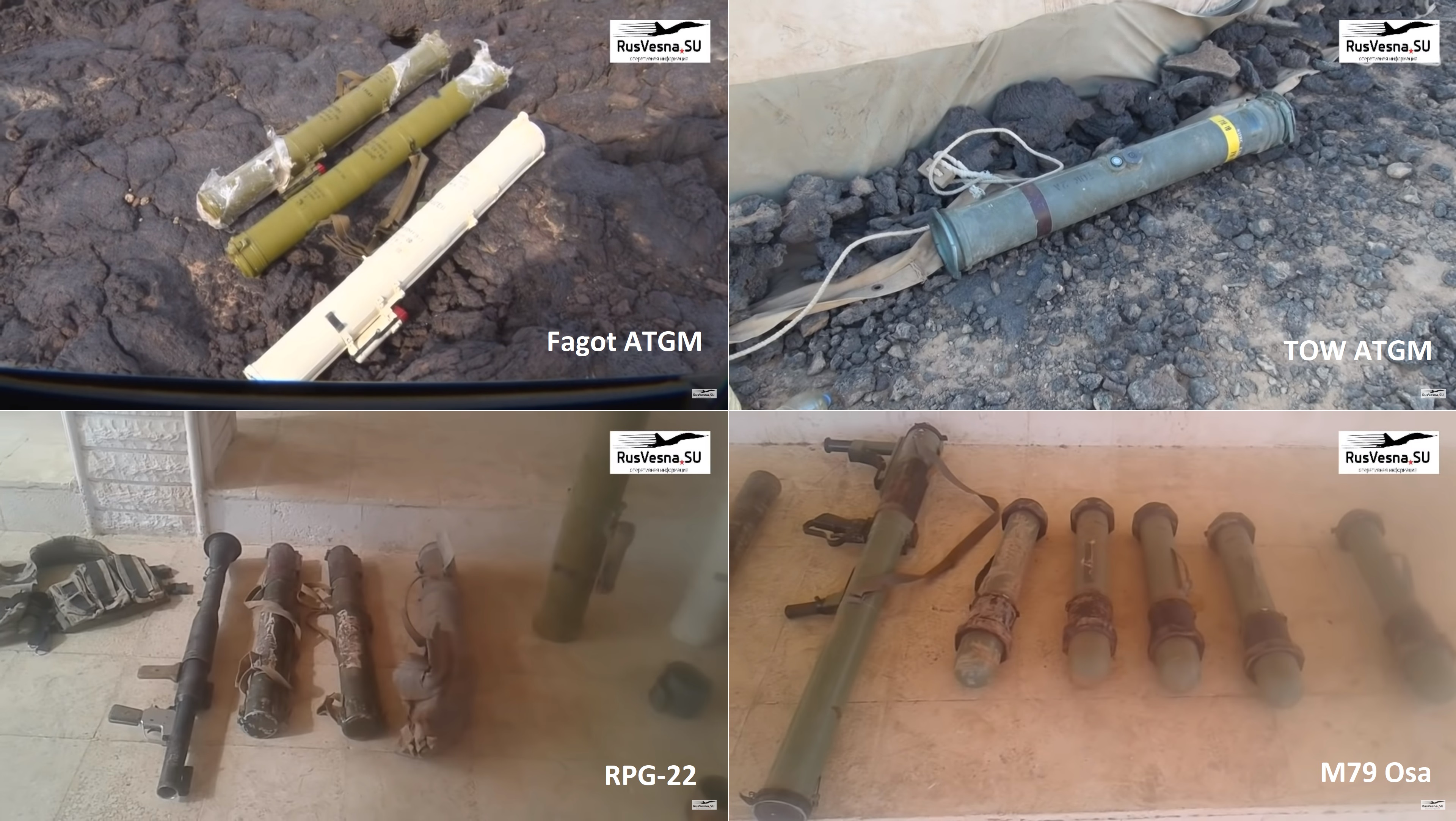 Syrian Army Finds US-Supplied Weapons In ISIS Hideouts In Al-Safa (Video)