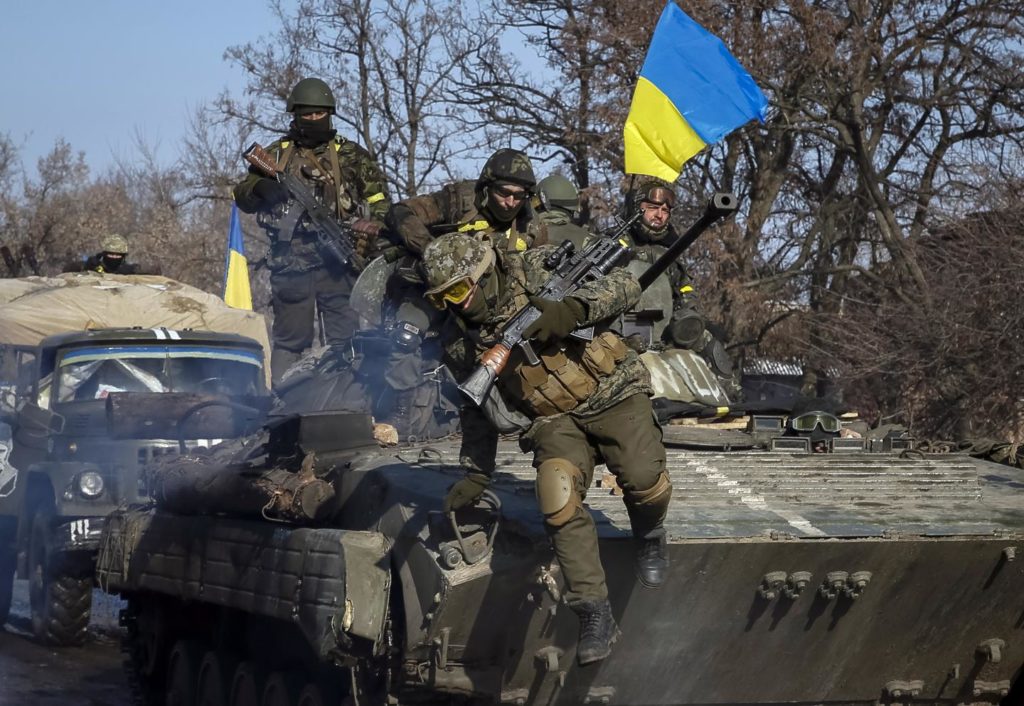 DPR Intelligence: Ukrainian Commanders Execute Own Troops Refusing To Fight In Donbass Region