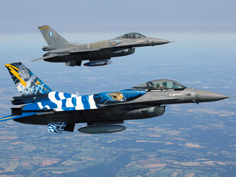 A Closer Look At Greek Air Force