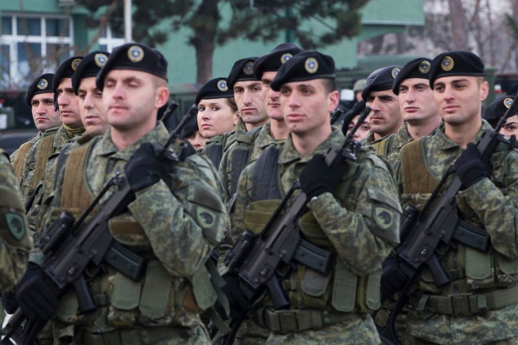 Self-Declared Republic Of Kosovo Moves To Turn Its 4,000-Strong Security Force Into Regular Army