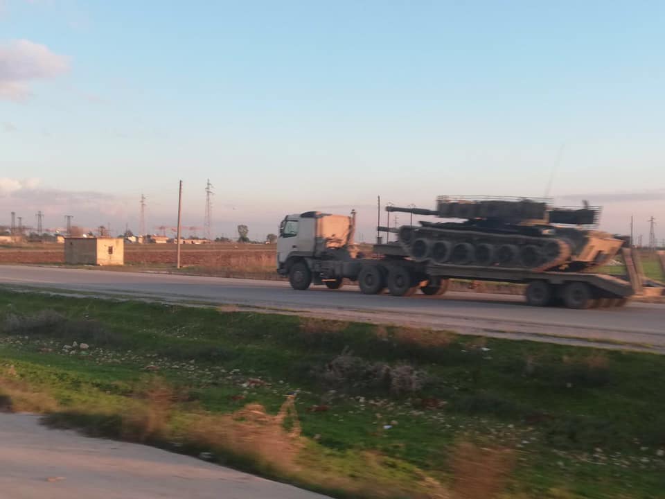 Syrian Army Sends Reinforcements To Manbij Amid Speculations That Turkish-backed Militants Still May Attack Town (Photos)