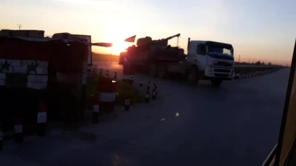 Syrian Army Sends Reinforcements To Manbij Amid Speculations That Turkish-backed Militants Still May Attack Town (Photos)