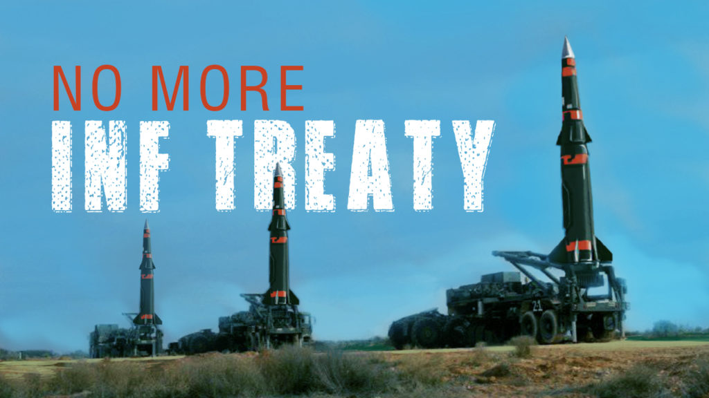 Reasons Behind U.S. Initiative To Terminate INF Treaty