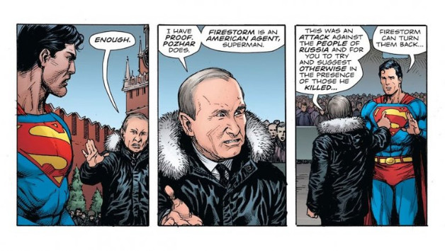 Superman Vs Putin: Propaganda In DC's Doomsday Clock Series Goes Wild