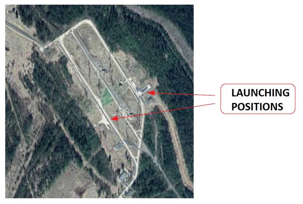 Sattelite Images Reveal Testing Positions Of Russia's "Nudol" Anti-Sattelite Missile System