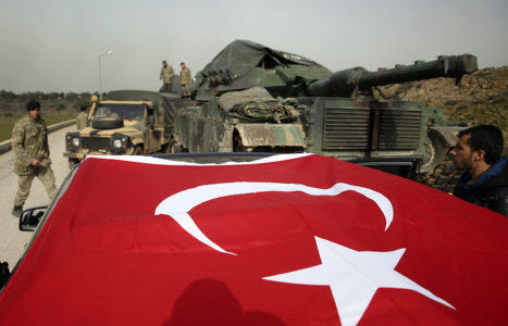 Turkish Defense Minister Says His Country Is Poised To Conduct New Operation In Syria