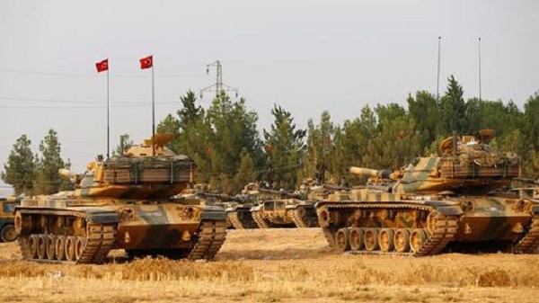 Turkish Lira Tumbles As Tanks Amass Along Syrian Border